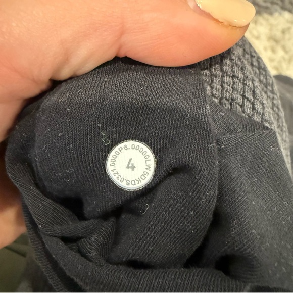 Lululemon Ribbed High-Rise Jogger Sweatpants 25" - Picture 9 of 9